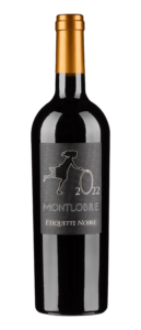 Etiquette Noire Montlobre