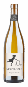 Étiquette Blanche Montlobre