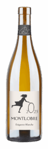 Étiquette Blanche Montlobre