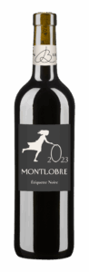 Étiquette Noire Montlobre