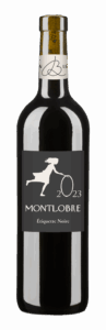 Étiquette Noire Montlobre
